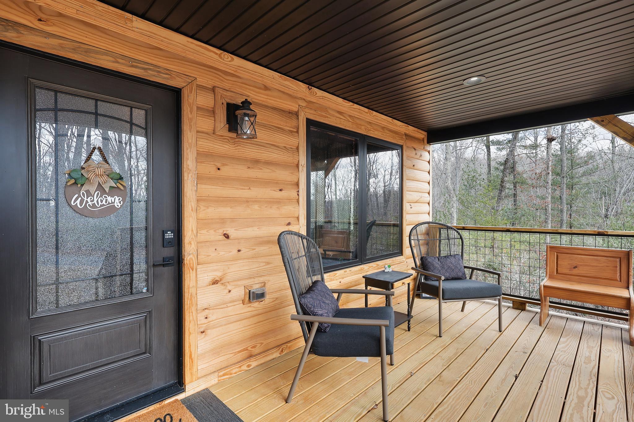 1823 Desert Road Reva, VA 22735 - Photo 7 of 28 a outdoor space with a large window
