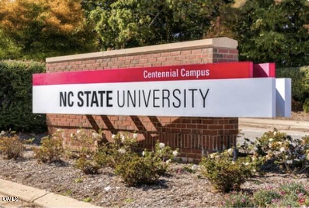 2375 Champion Court Raleigh, NC 27606 - Photo 31 of 31 a sign on the side of a building