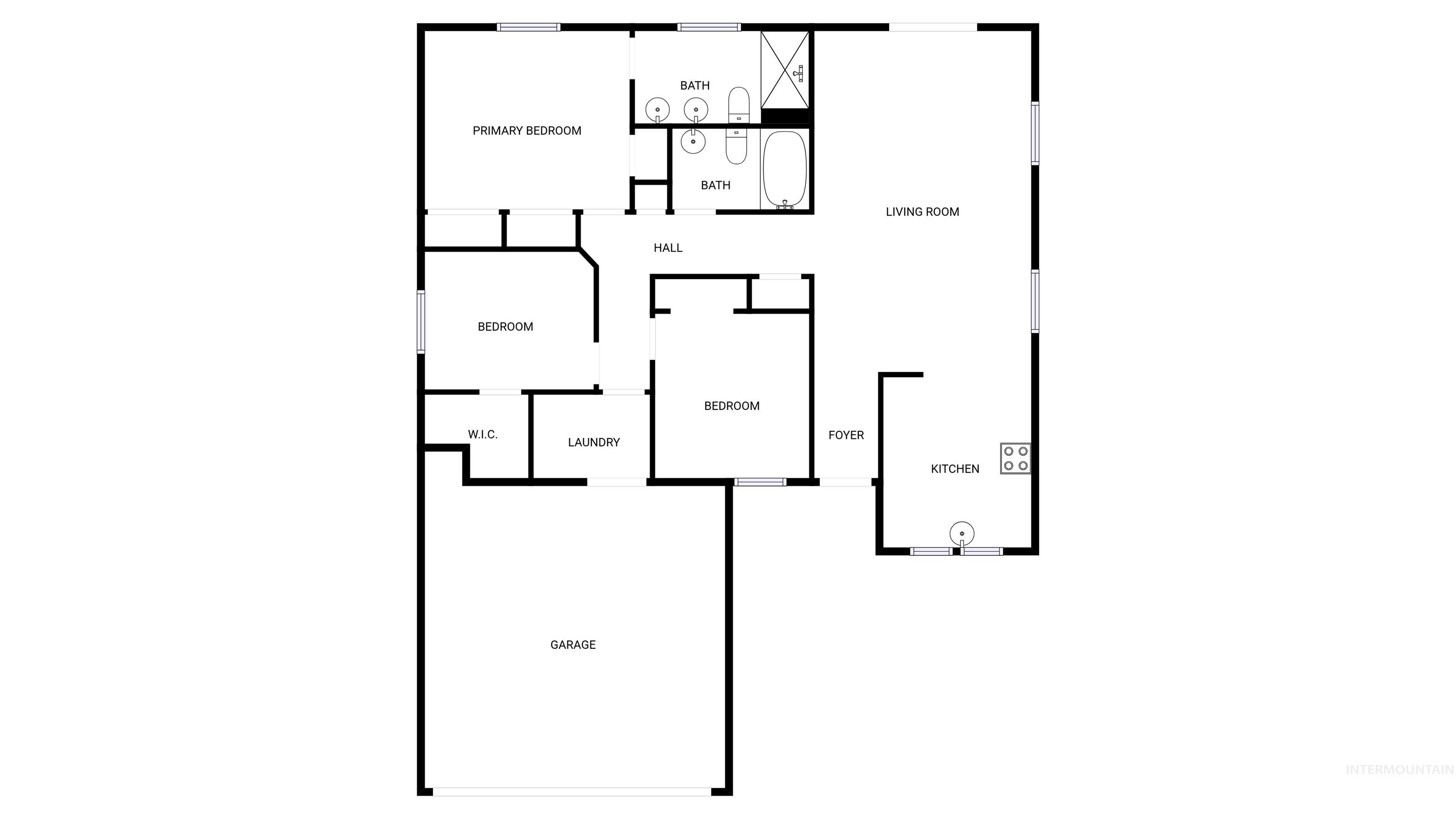 5223 Junegrass Way Caldwell, ID 83607 - Photo 16 of 16 View of floor plan / room layout