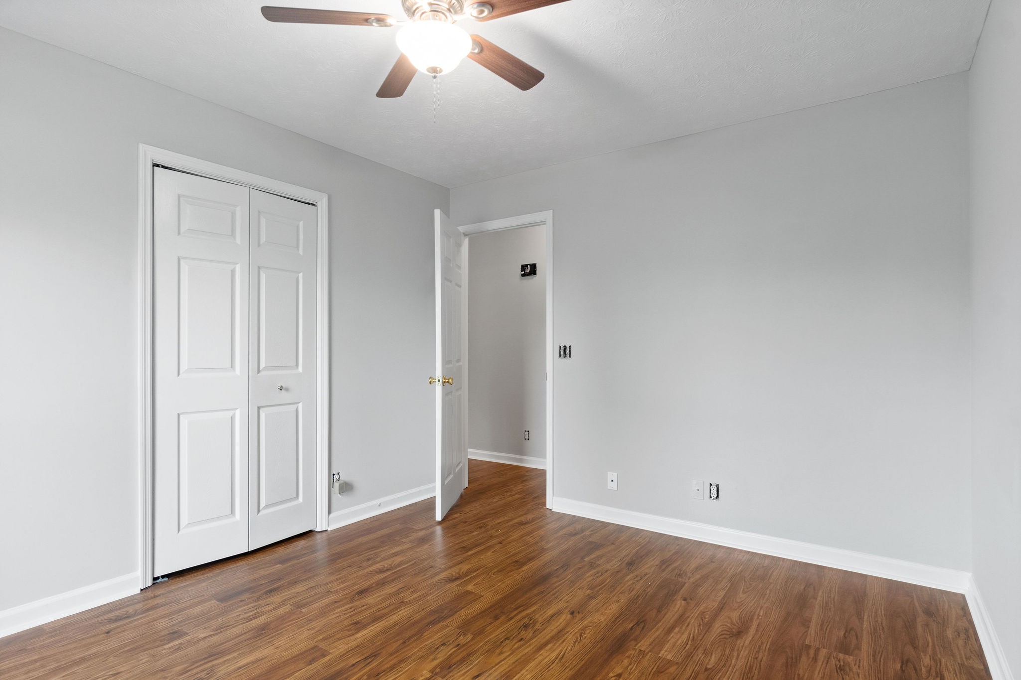 1011 Cherokee Trail Springfield, TN 37172 - Photo 24 of 40 a view of an empty room with wooden floor