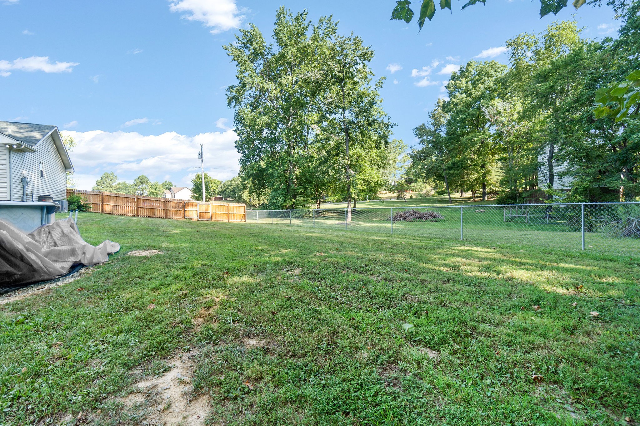 1011 Cherokee Trail Springfield, TN 37172 - Photo 38 of 40 a view of a park with large trees