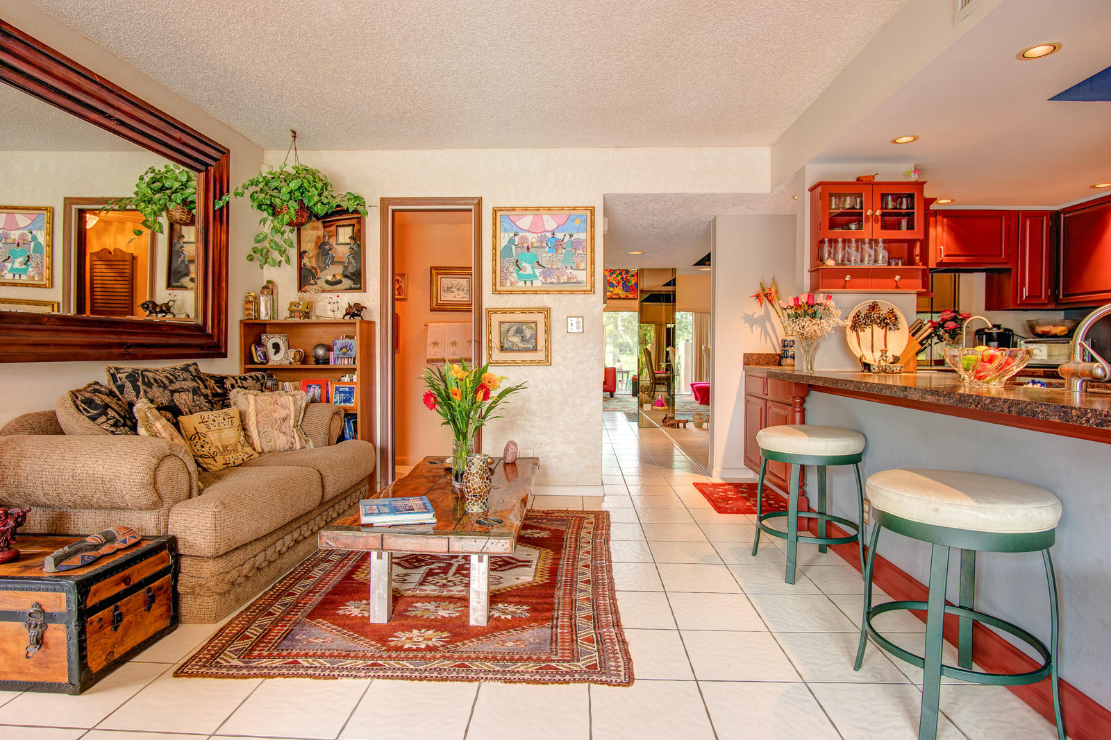 6598 Patio Lane Boca Raton, FL 33433 - Photo 13 of 31 Kitchen/Front Entertaining Area