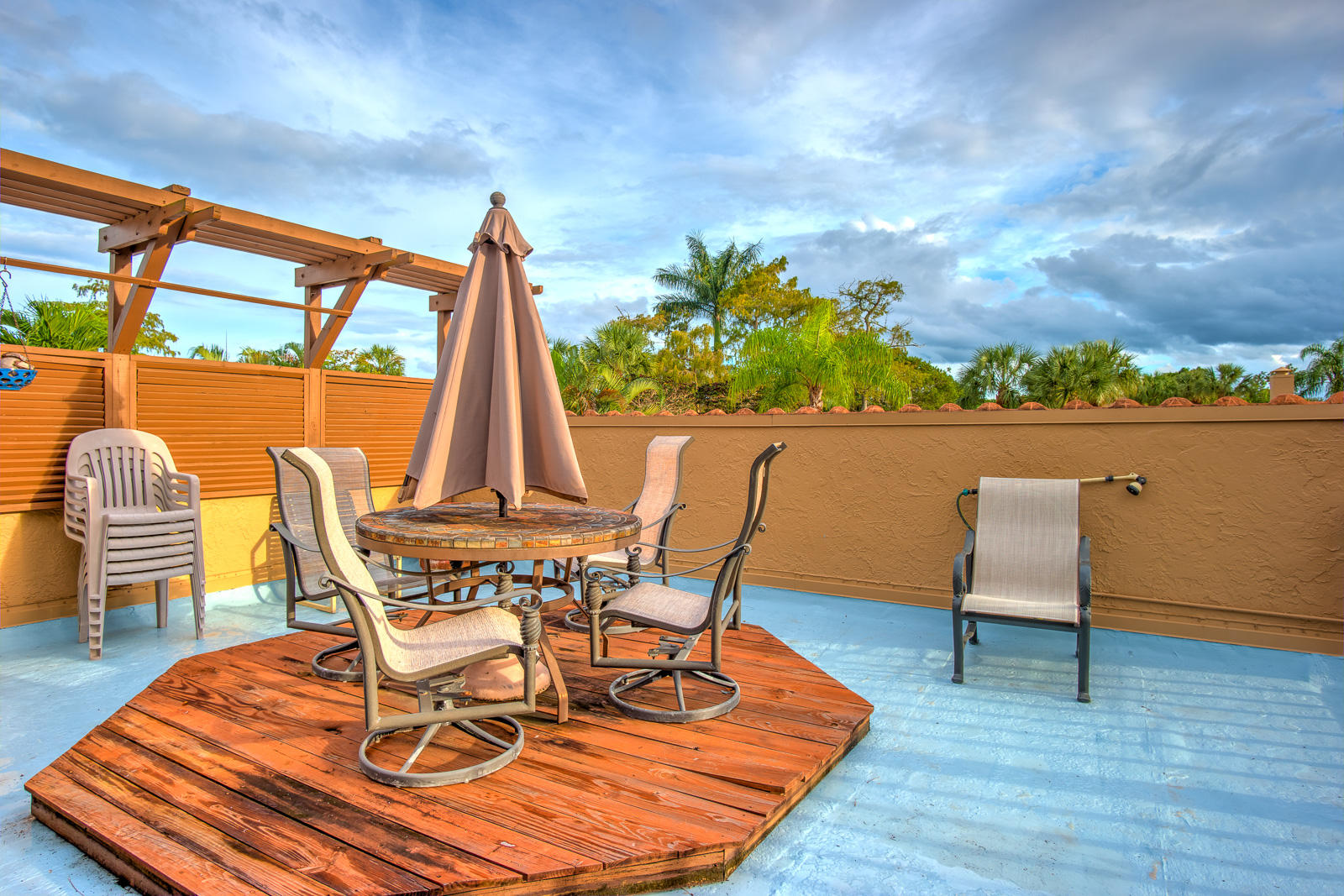 6598 Patio Lane Boca Raton, FL 33433 - Photo 25 of 31 Rooftop Terrace, Overlooks Pool Patio