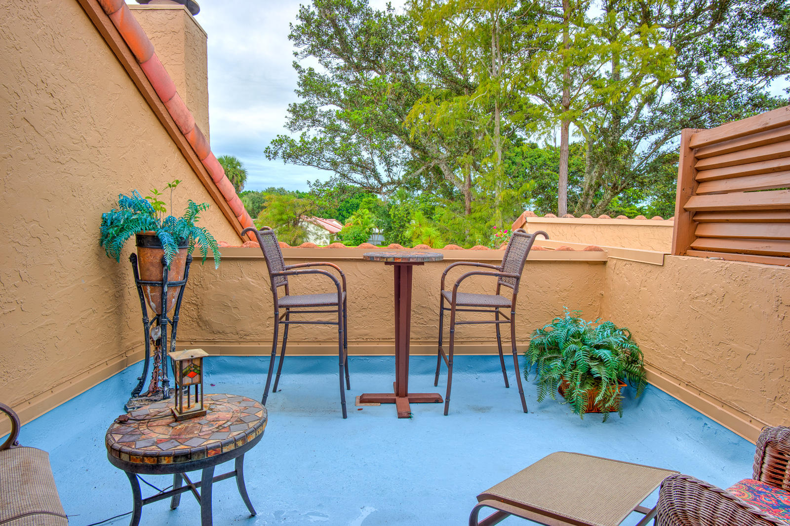 6598 Patio Lane Boca Raton, FL 33433 - Photo 27 of 31 Upstairs - Rear Patio