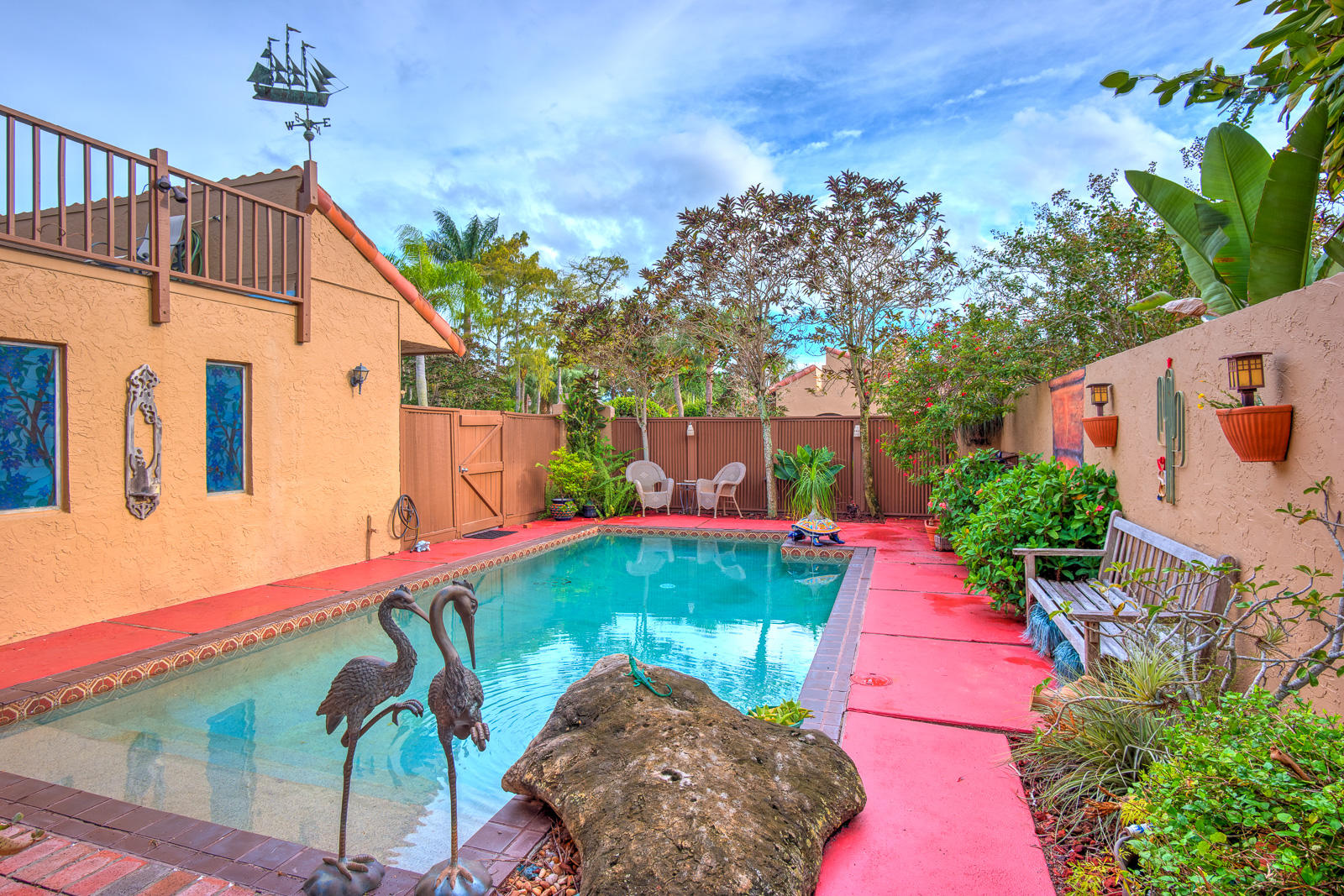 6598 Patio Lane Boca Raton, FL 33433 - Photo 5 of 31 Front Pool Patio