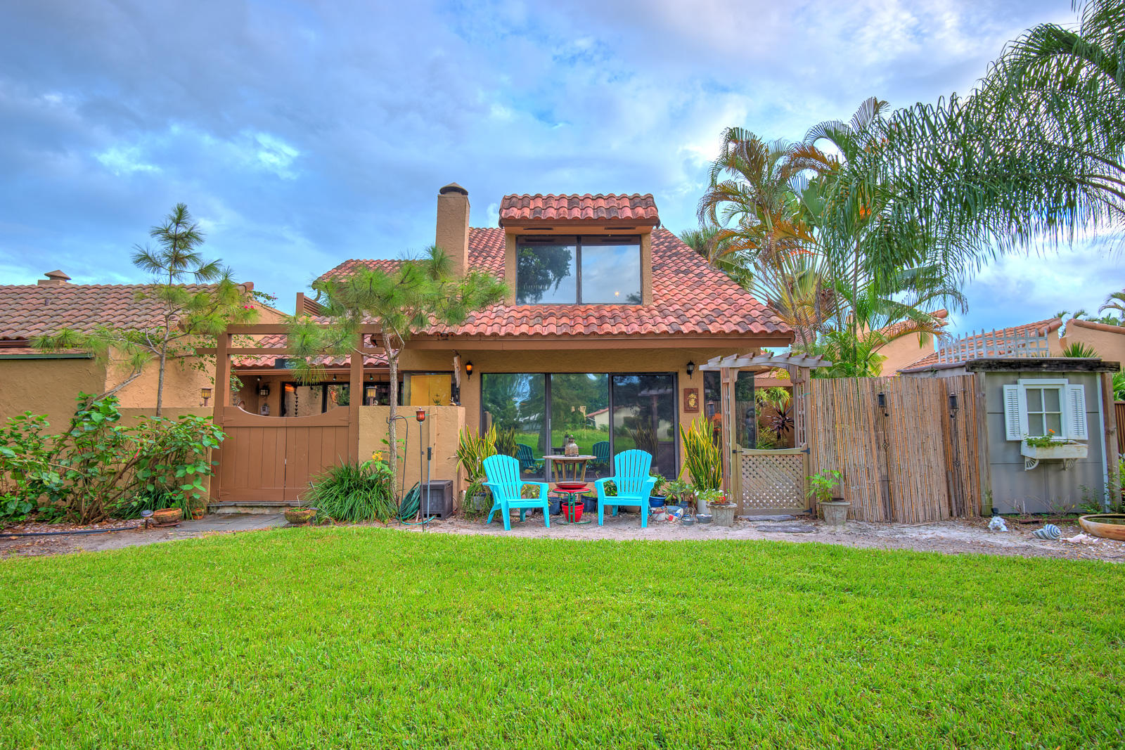 6598 Patio Lane Boca Raton, FL 33433 - Photo 7 of 31 Rear of Home