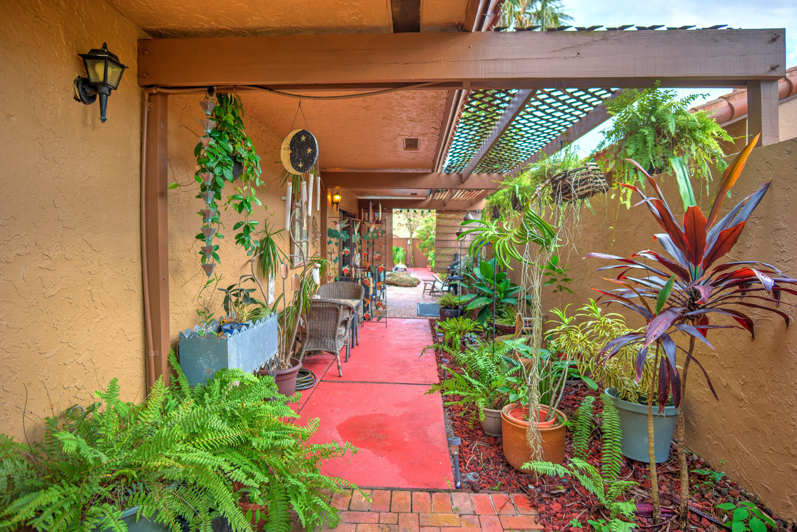 6598 Patio Lane Boca Raton, FL 33433 - Photo 9 of 31 Side Patio
