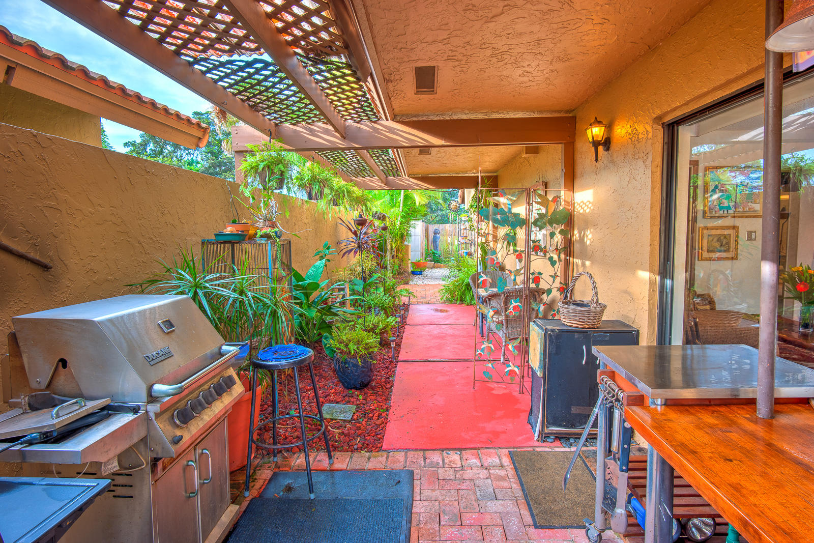 6598 Patio Lane Boca Raton, FL 33433 - Photo 10 of 31 Outdoor Kitchen Area