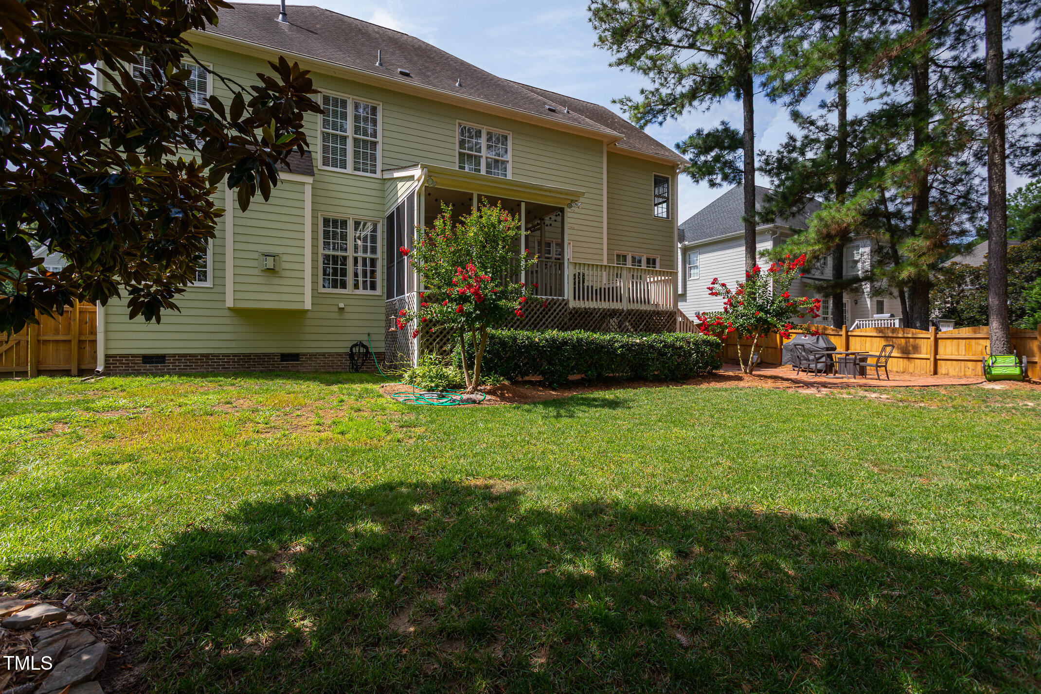 6121 Tiffield Way Wake Forest, NC 27587 - Photo 42 of 50 Backyard