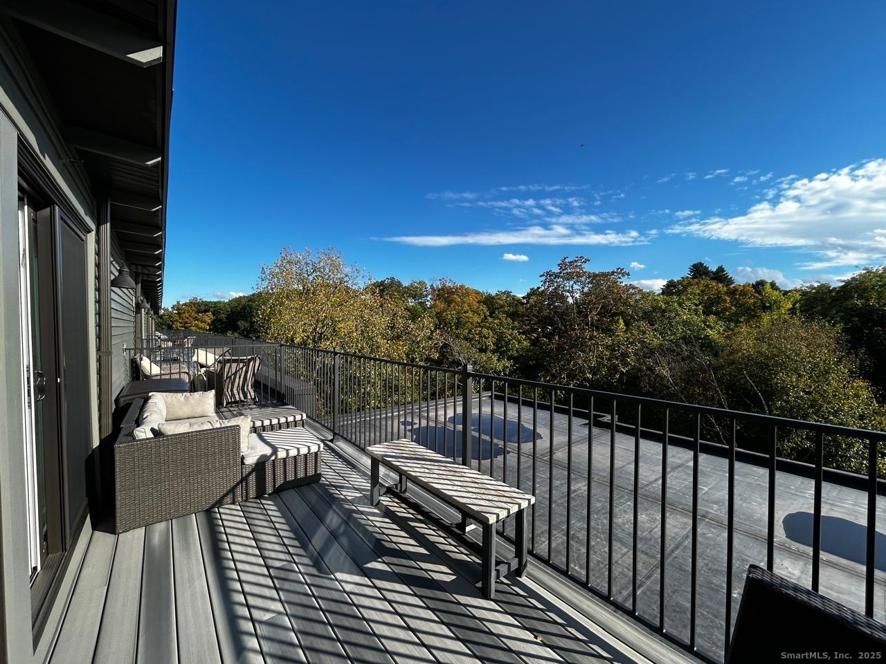 234 South Main Street, Unit 410 Middletown, CT 06457 - Photo 19 of 20 a view of balcony with furniture