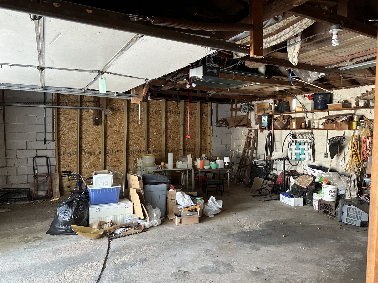2999 Hartman Road Chadwick, IL 61014 - Photo 12 of 12 a view of store room with gym equipment