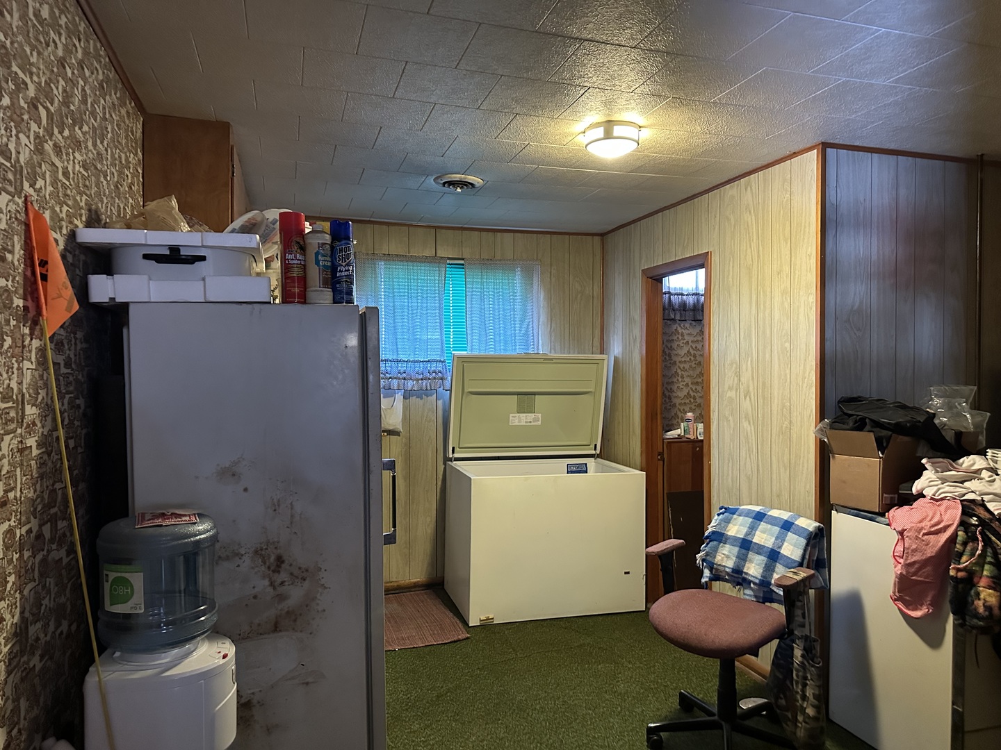 2999 Hartman Road Chadwick, IL 61014 - Photo 6 of 12 a bathroom with a sink toilet and a mirror