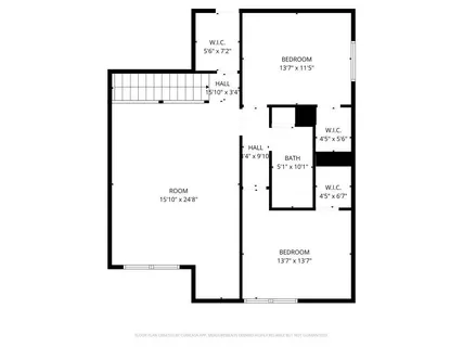 a picture of floor plan