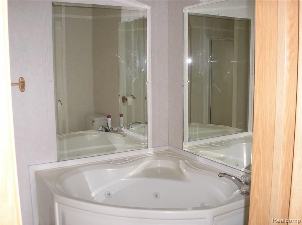 5938 North Hurds Corner Road Gagetown, MI 48735 - Photo 9 of 9 Master bathroom with jet tub and separate shower.