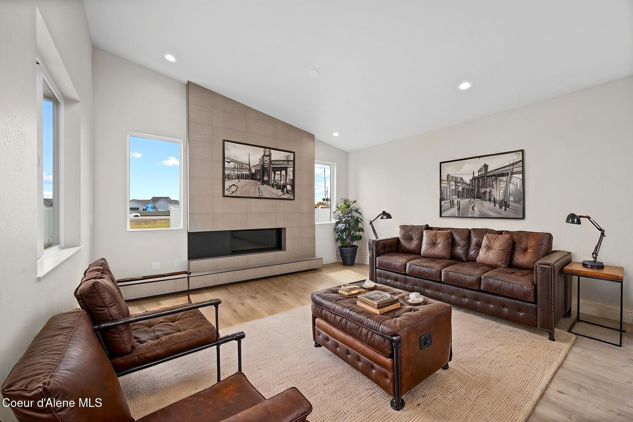 6414 West Frehley Way Rathdrum, ID 83858 - Photo 28 of 48 Living Area Virtually Staged 3