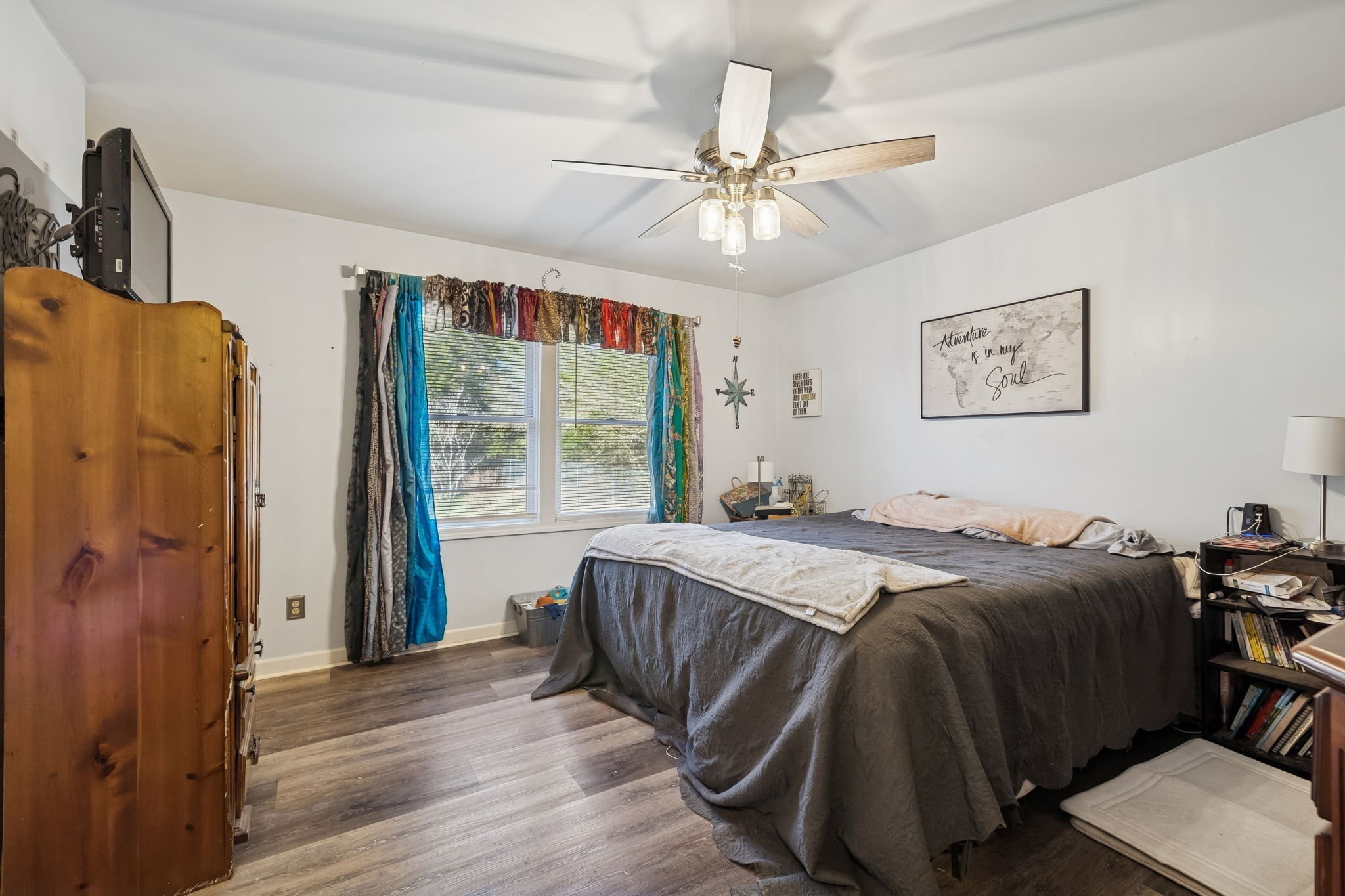 330 Deerfield Road Sparta, TN 38583 - Photo 15 of 34 a bed sitting in a bedroom next to a window