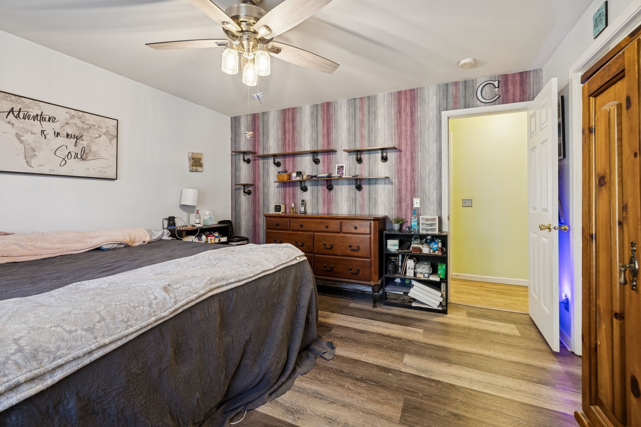 330 Deerfield Road Sparta, TN 38583 - Photo 16 of 34 a bed room with a bed and furniture
