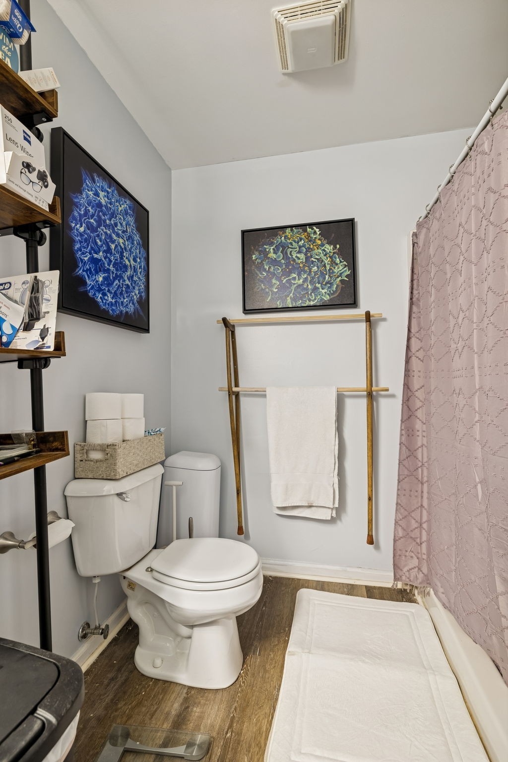 330 Deerfield Road Sparta, TN 38583 - Photo 17 of 34 a white toilet sitting next to a bathroom sink