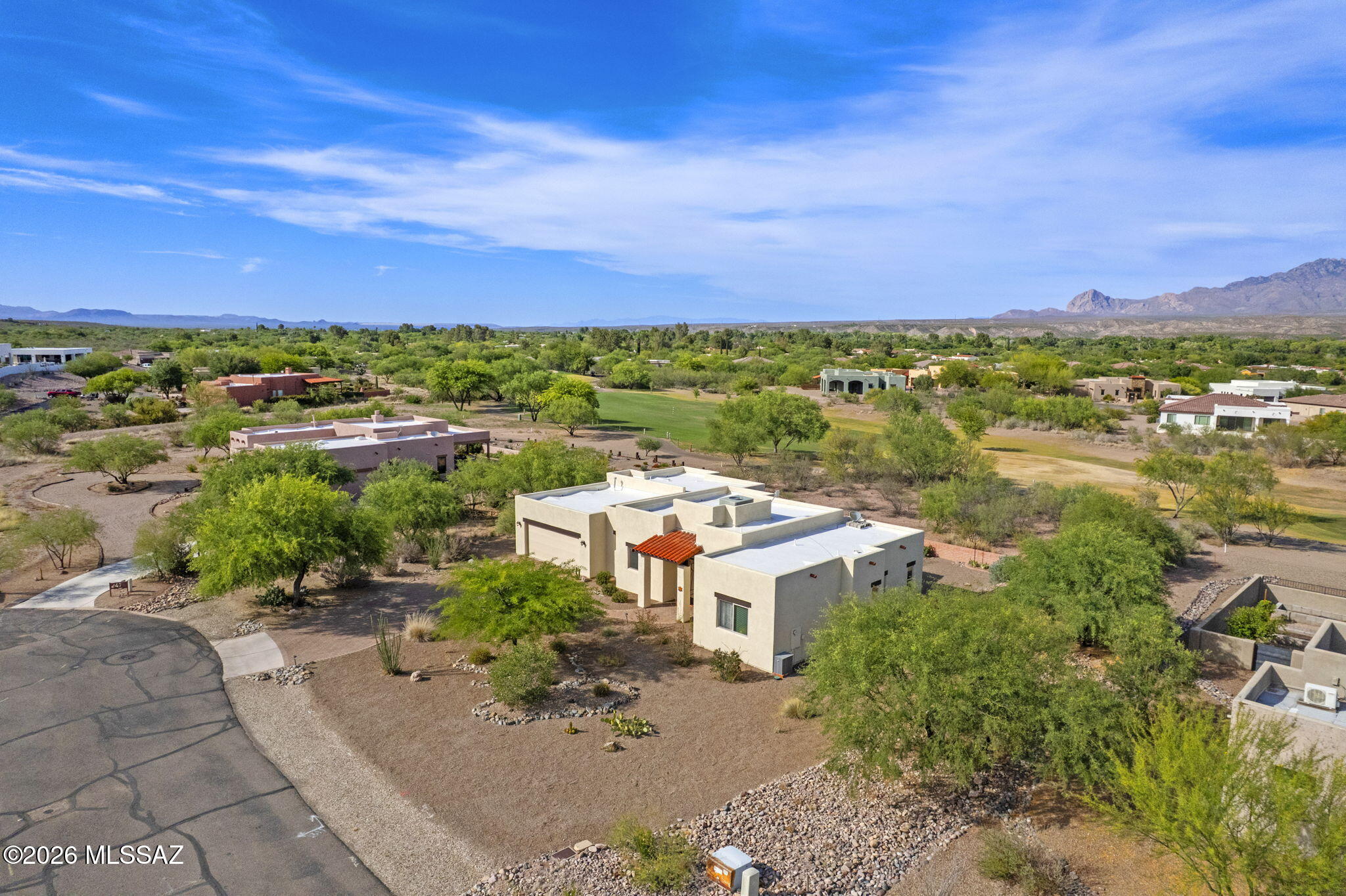 45 High View Court Tubac, AZ 85646 - Photo 4 of 44 a view of a city with ocean view