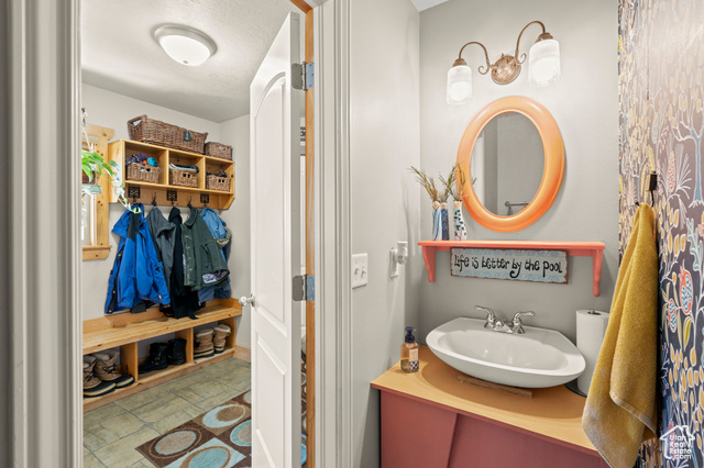 135 Cove Drive Elk Ridge, UT 84651 - Photo 18 of 45 Half Bath for Easy Pool Guest Use