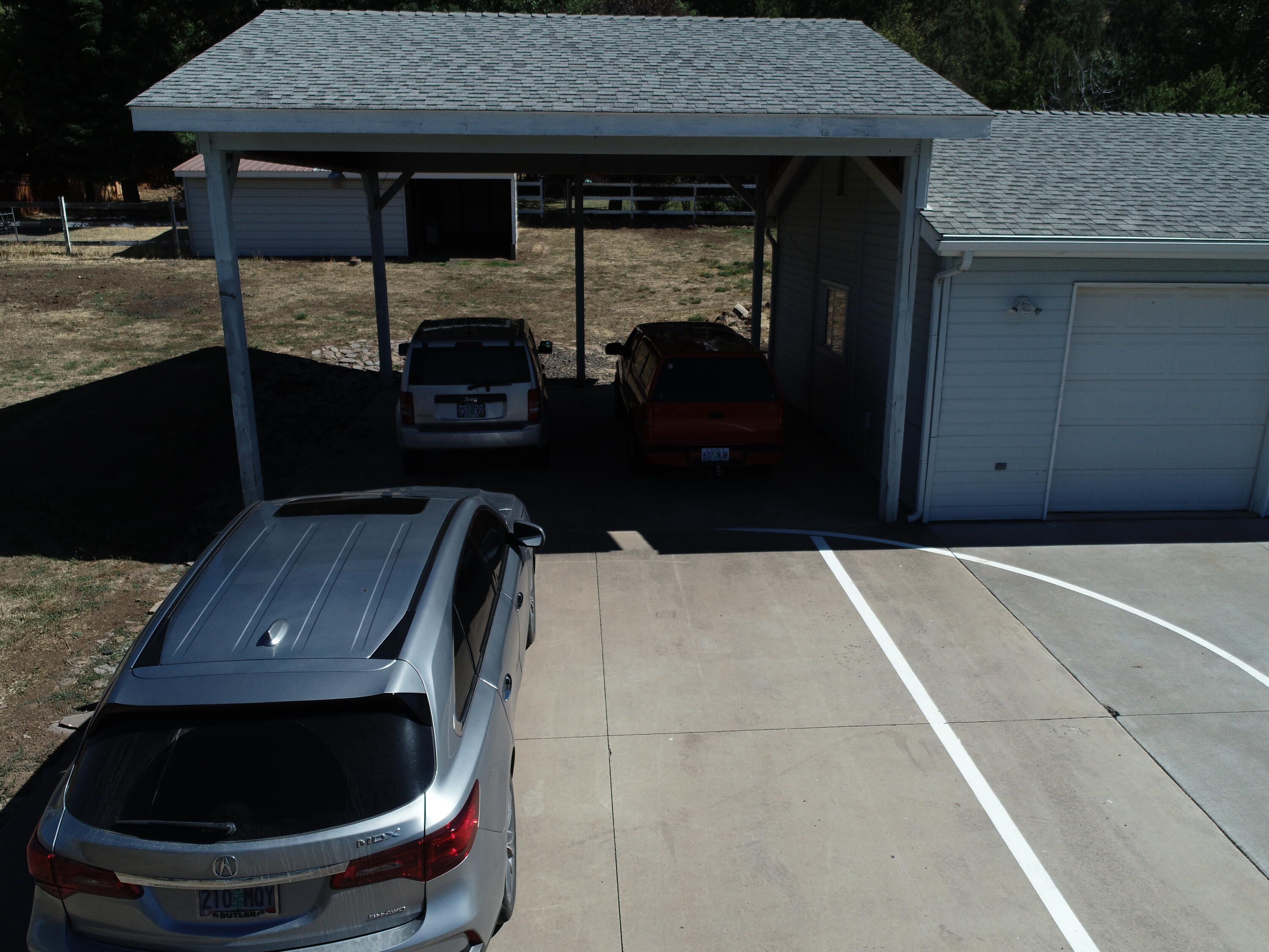 14923 Clover Creek Road Klamath Falls, OR 97601 - Photo 10 of 46 RV Carport