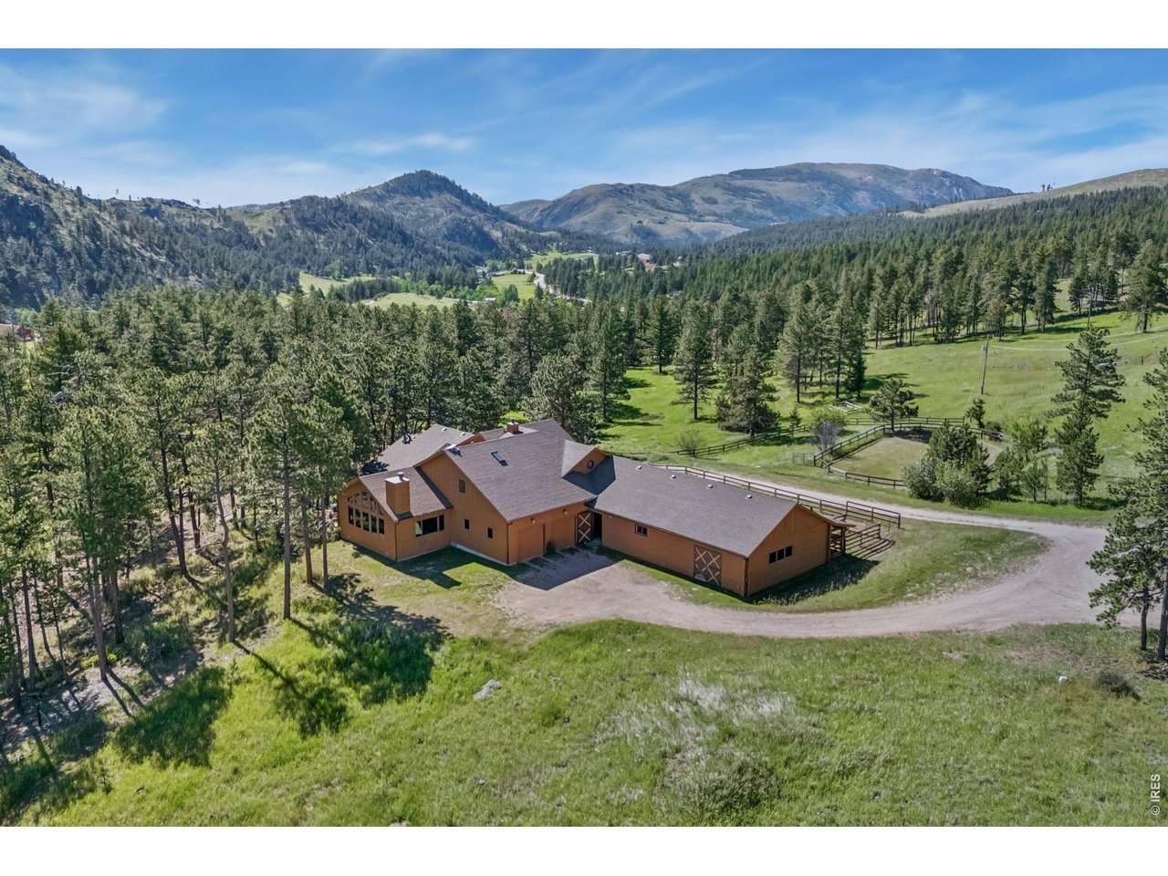 12592 Rist Canyon Road Bellvue, CO 80512 - Photo 2 of 50 Main House/Barn