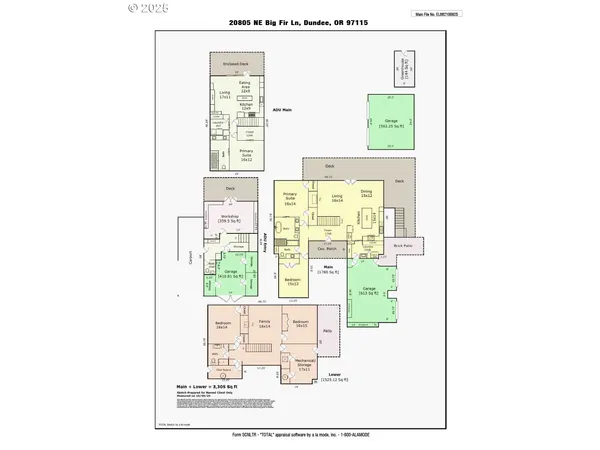 $1,499,800 | 20805 Northeast Big Fir Lane, Dundee, OR 97115