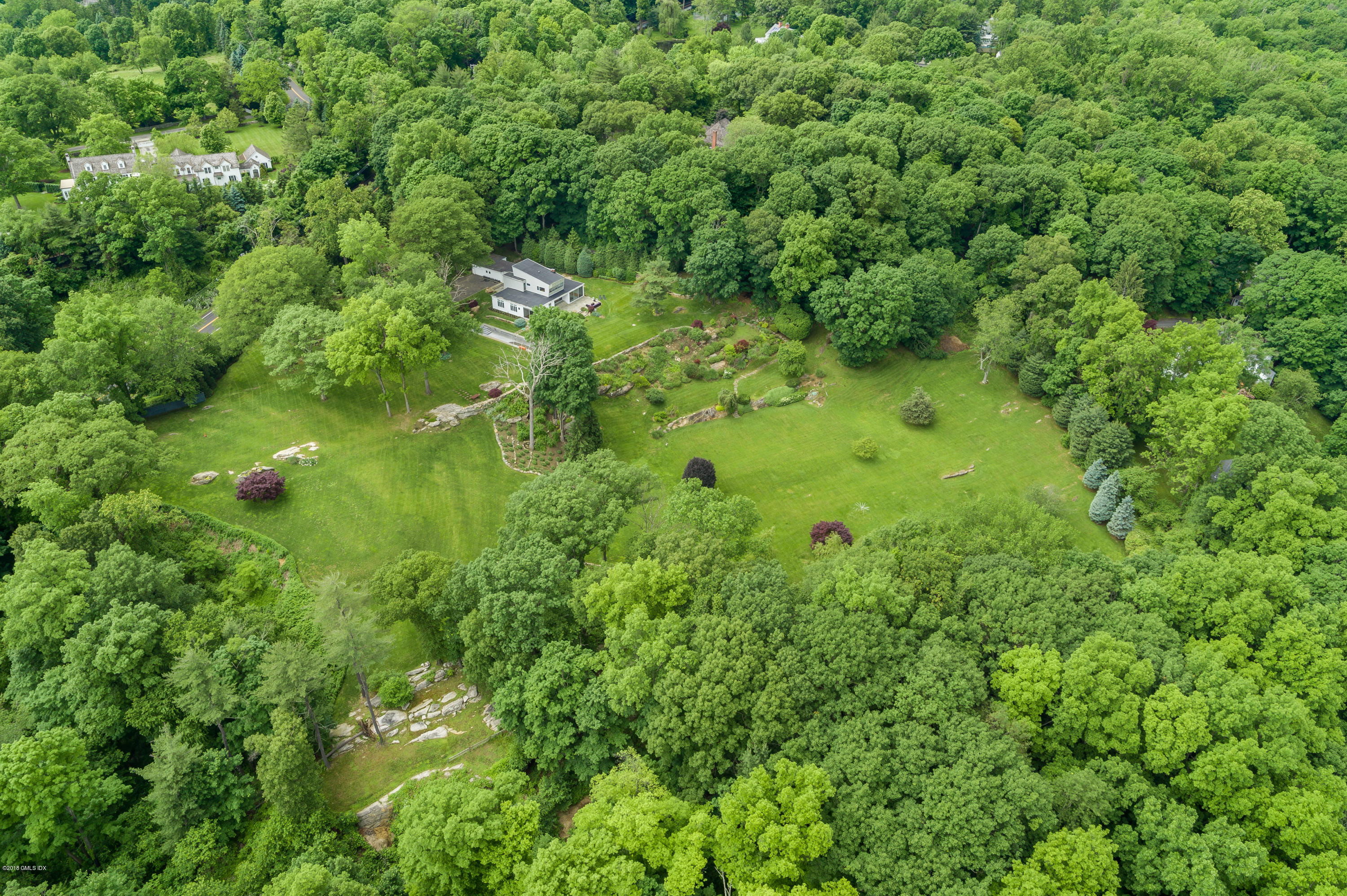 491 Riversville Road Greenwich, CT 06831 - Photo 25 of 30 a view of a garden