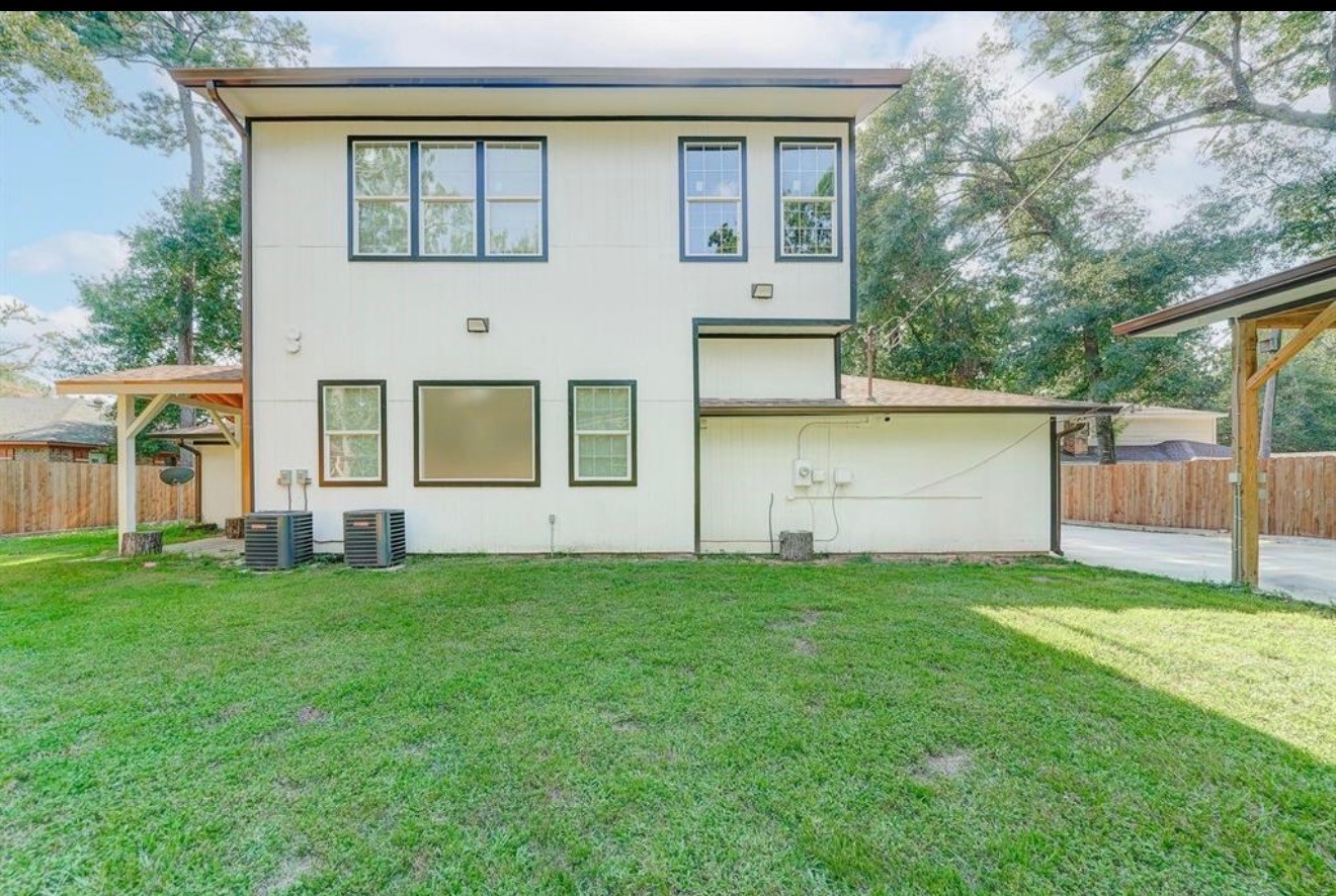 25910 Maplewood Drive Spring, TX 77386 - Photo 38 of 38 backyard