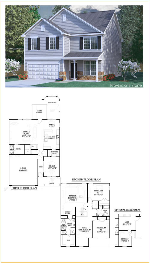 5208 Fallow Fawns Road, Unit LOT 70) Hollywood, SC 29449 - Photo 19 of 19 floorplan-devonshire