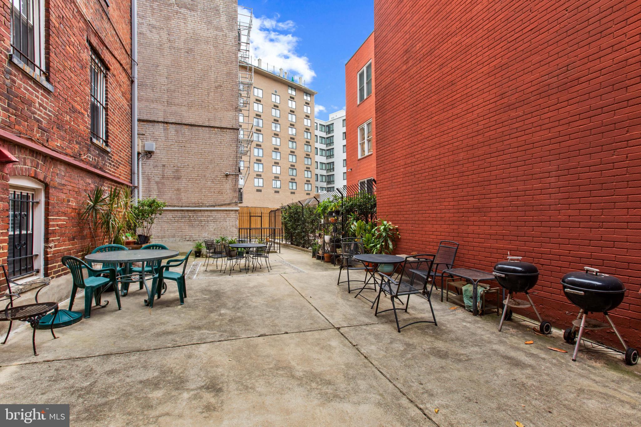 1332 15th Street Northwest, Unit 2 Washington, DC 20005 - Photo 26 of 28 a view of an outdoor sitting space