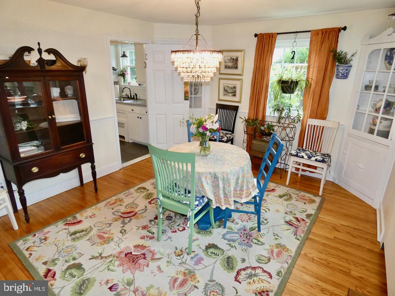 206 N Road Wilmington, DE 19809 - Photo 23 of 75 Formal Dining Rm w/ corner built-in China Cabinet