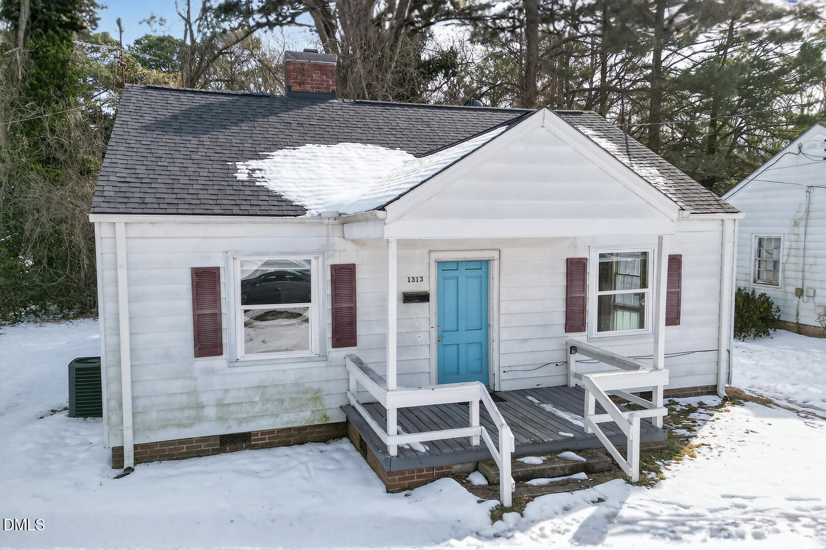 1313 Old Wilson Road Rocky Mount, NC 27801 - Photo 2 of 28 drone 2