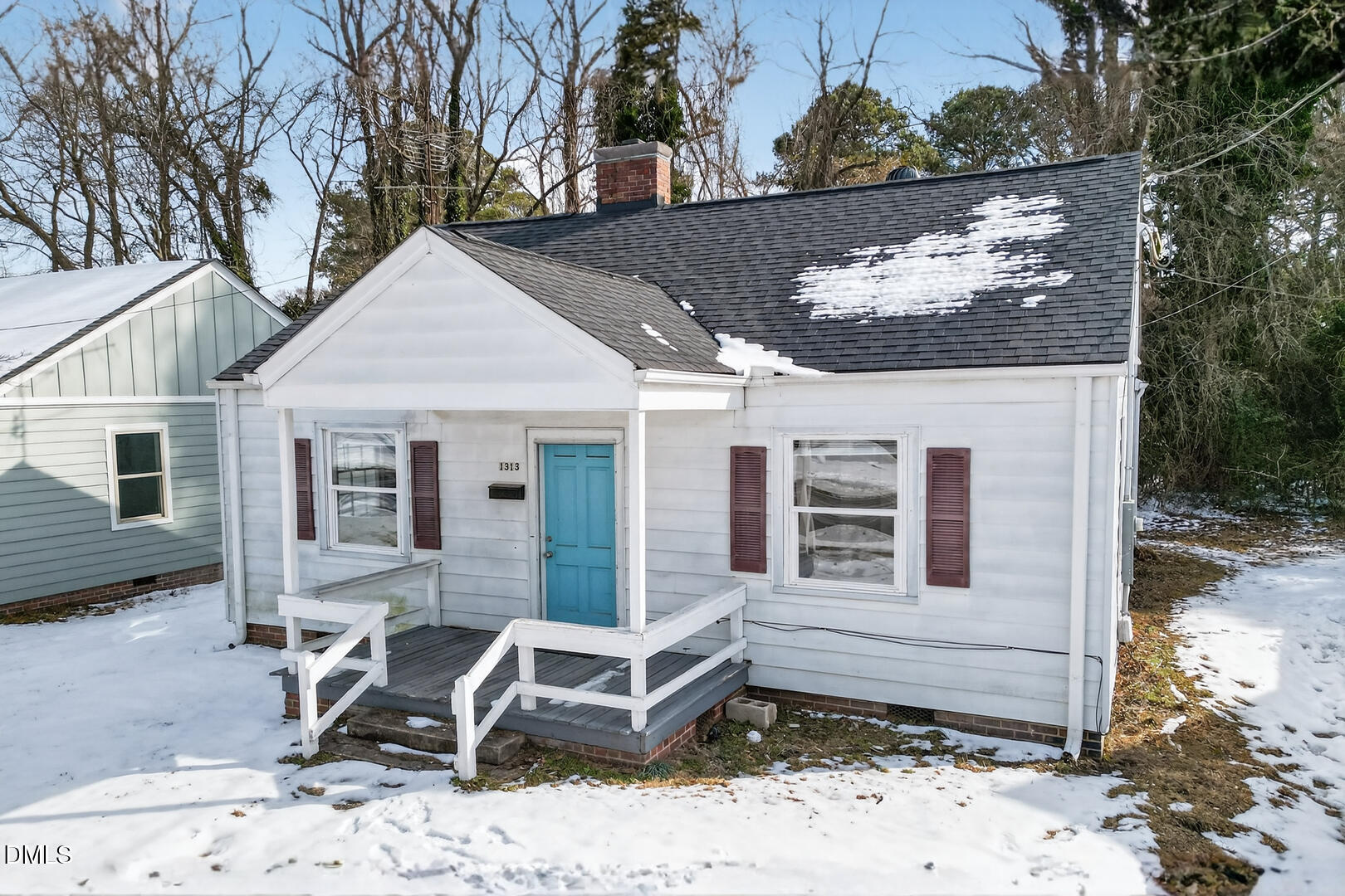 1313 Old Wilson Road Rocky Mount, NC 27801 - Photo 3 of 28 drone3