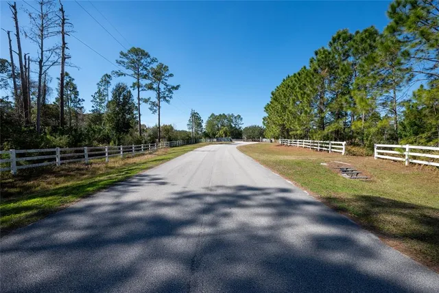 a view of a golf course