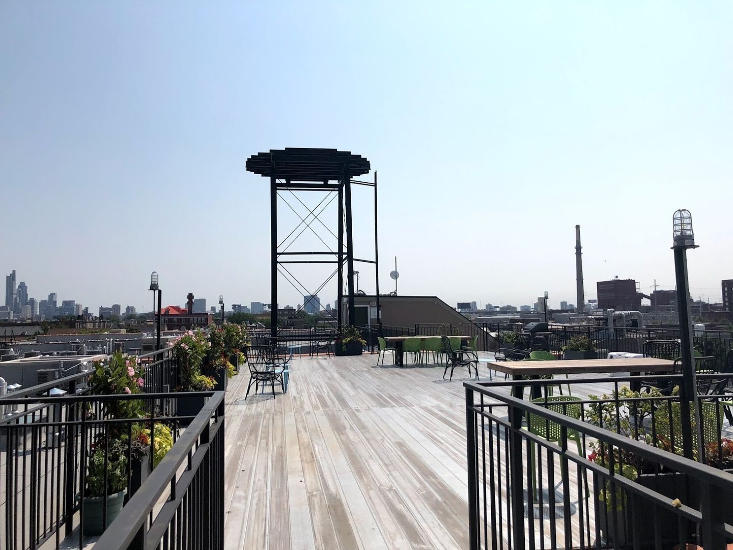 1432 West 21st Street, Unit 306 Chicago, IL 60608 - Photo 6 of 9 a view of balcony and an outdoor space