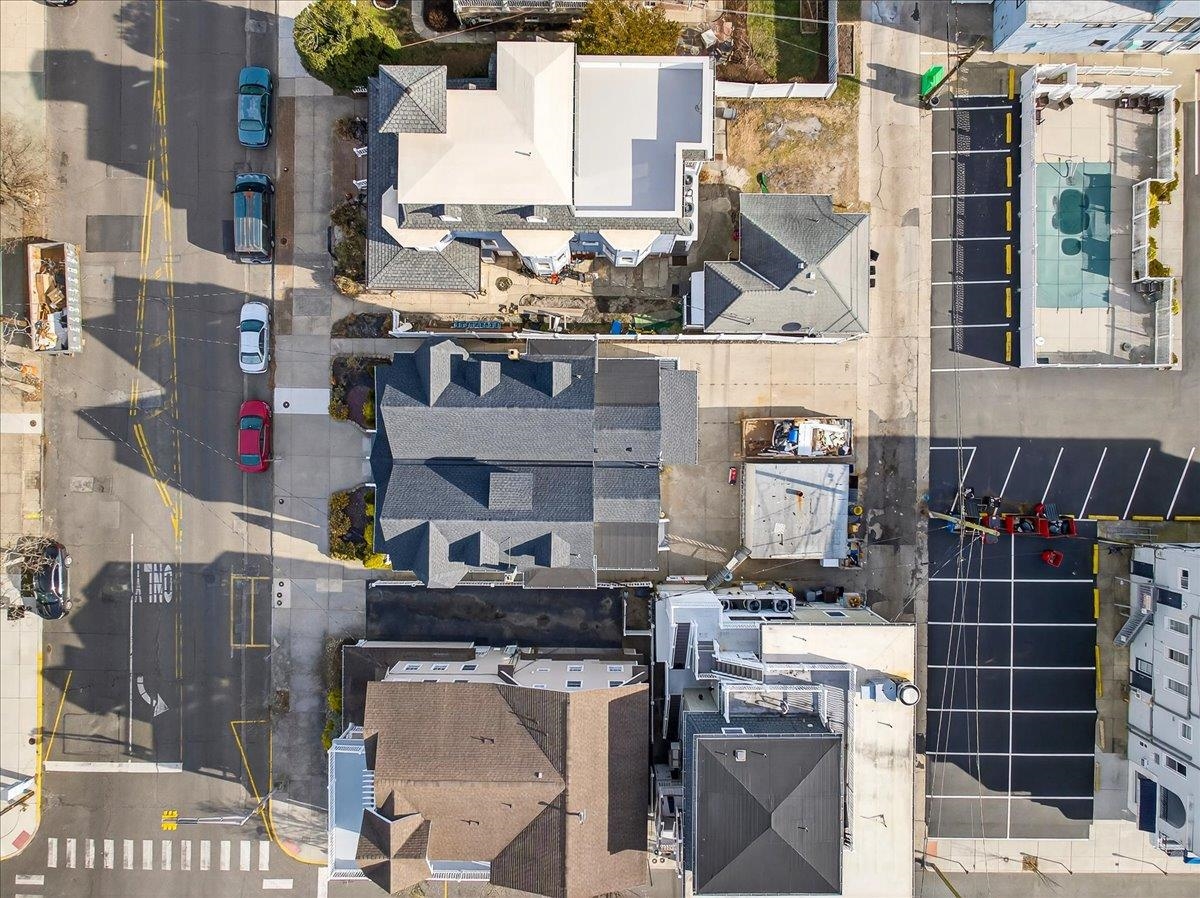 733 Wesley Road, Unit NORTH Ocean City, NJ 08226 - Photo 38 of 47 a kitchen with a stove and cabinets