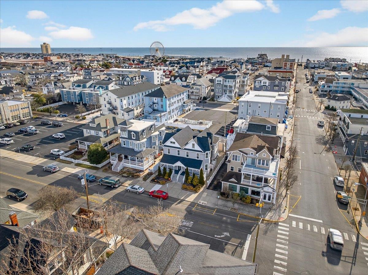 733 Wesley Road, Unit NORTH Ocean City, NJ 08226 - Photo 40 of 47 an aerial view of a city
