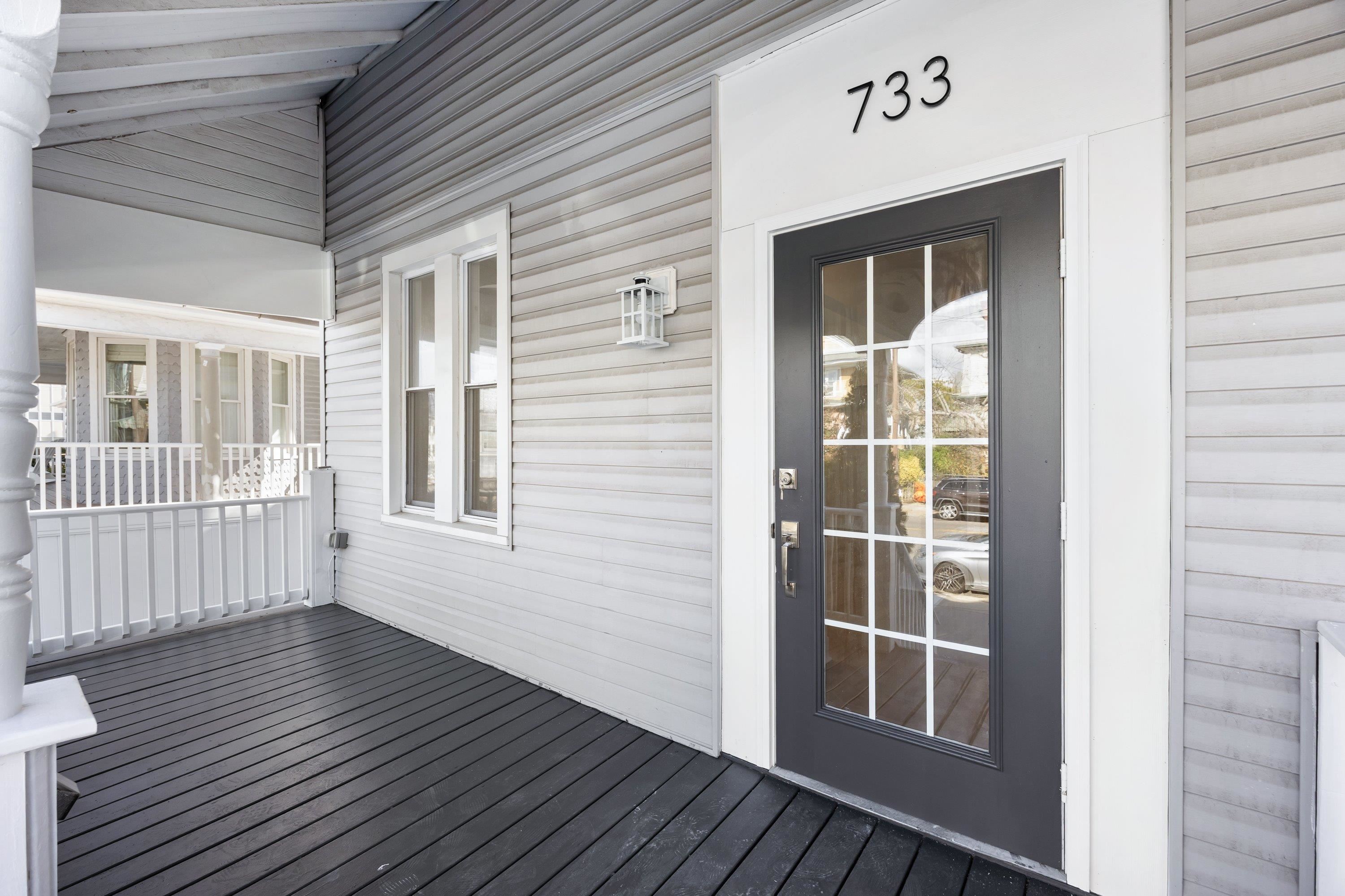 733 Wesley Road, Unit NORTH Ocean City, NJ 08226 - Photo 4 of 47 a view of outdoor space and deck
