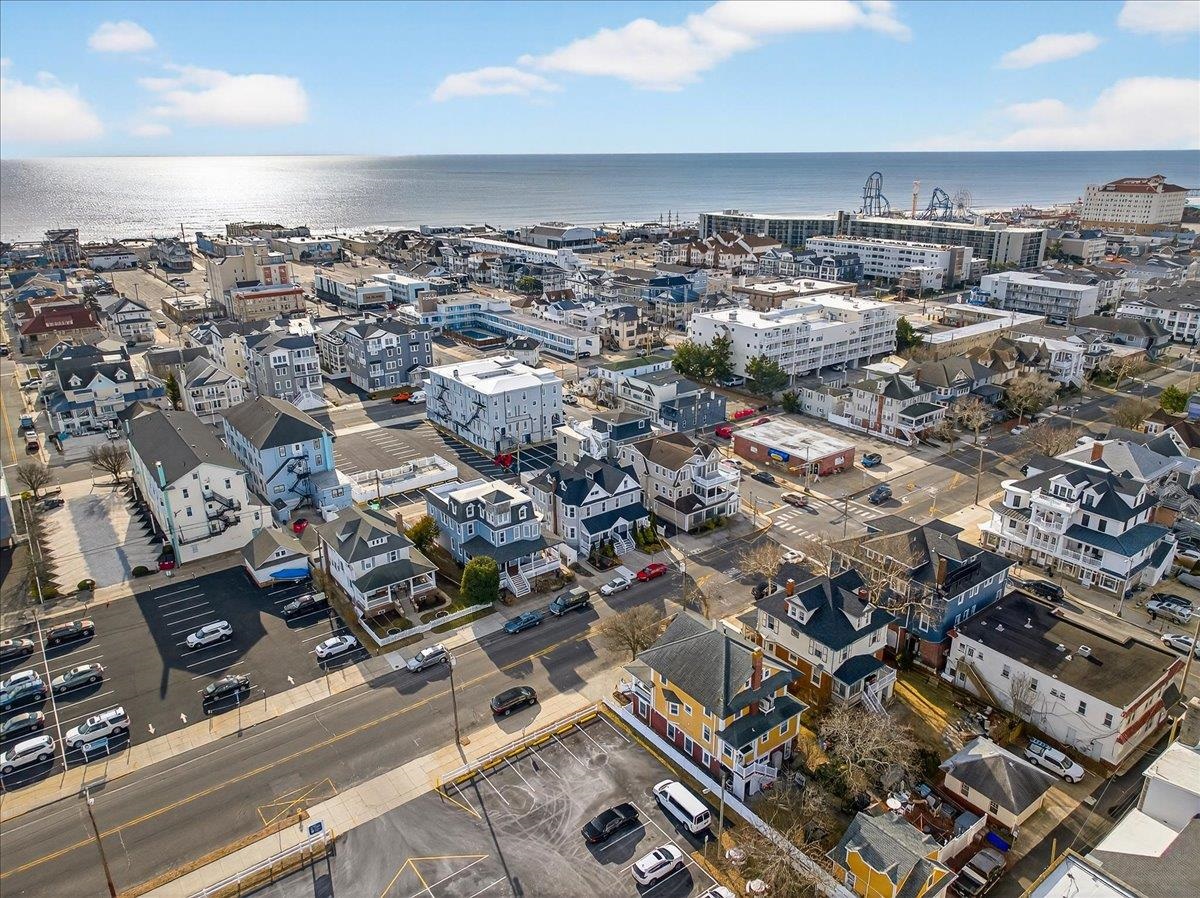 733 Wesley Road, Unit NORTH Ocean City, NJ 08226 - Photo 42 of 47 an aerial view of multiple house