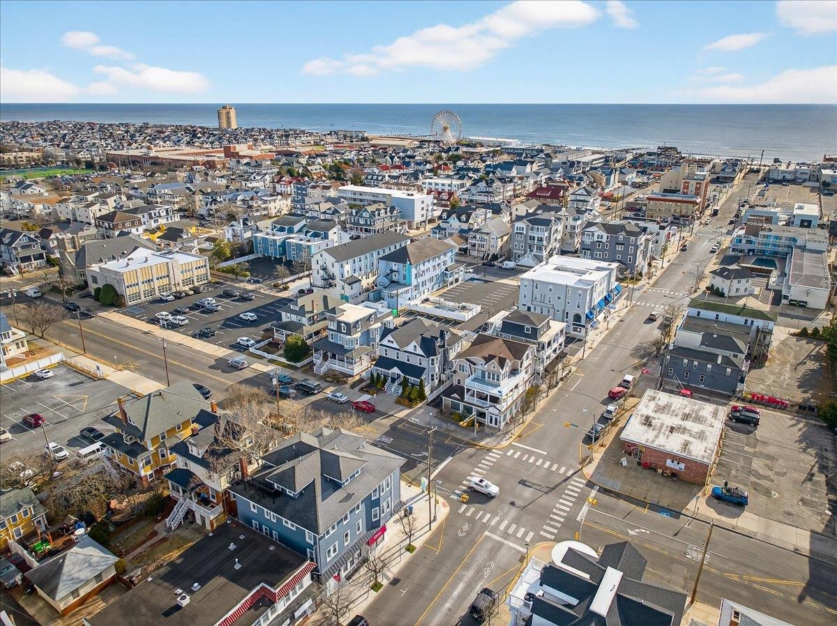 733 Wesley Road, Unit NORTH Ocean City, NJ 08226 - Photo 43 of 47 an aerial view of a city
