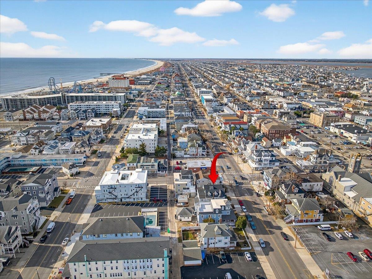 733 Wesley Road, Unit NORTH Ocean City, NJ 08226 - Photo 44 of 47 an aerial view of a city