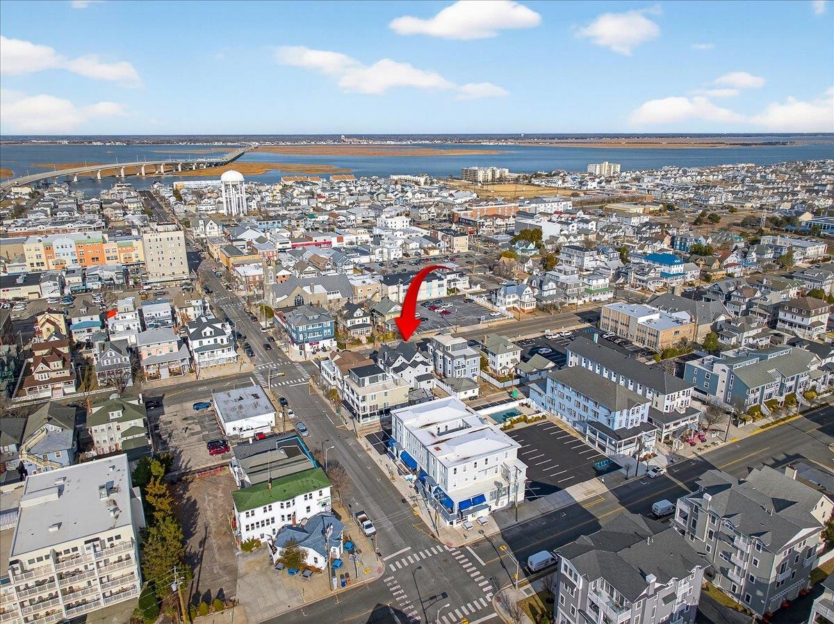 733 Wesley Road, Unit NORTH Ocean City, NJ 08226 - Photo 45 of 47 an aerial view of a city