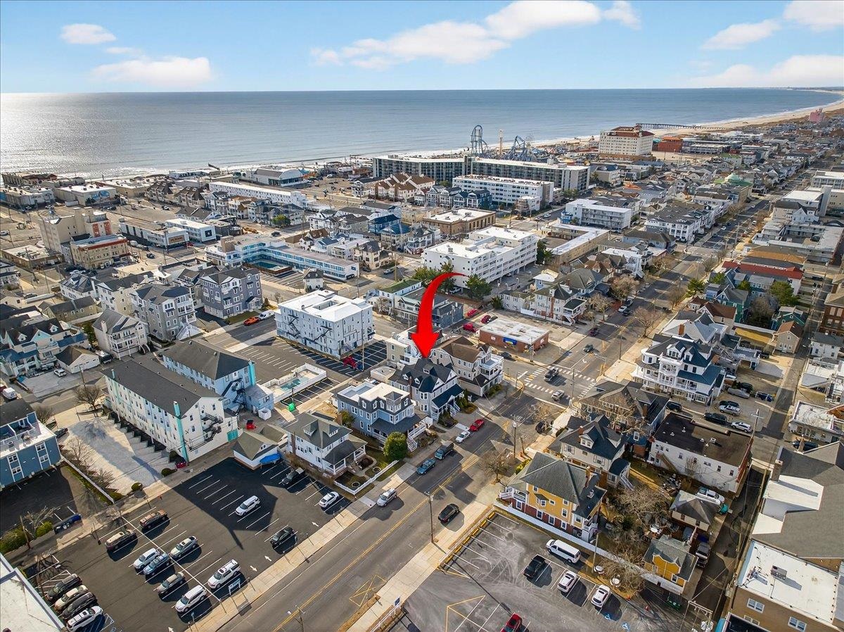 733 Wesley Road, Unit NORTH Ocean City, NJ 08226 - Photo 46 of 47 an aerial view of a city