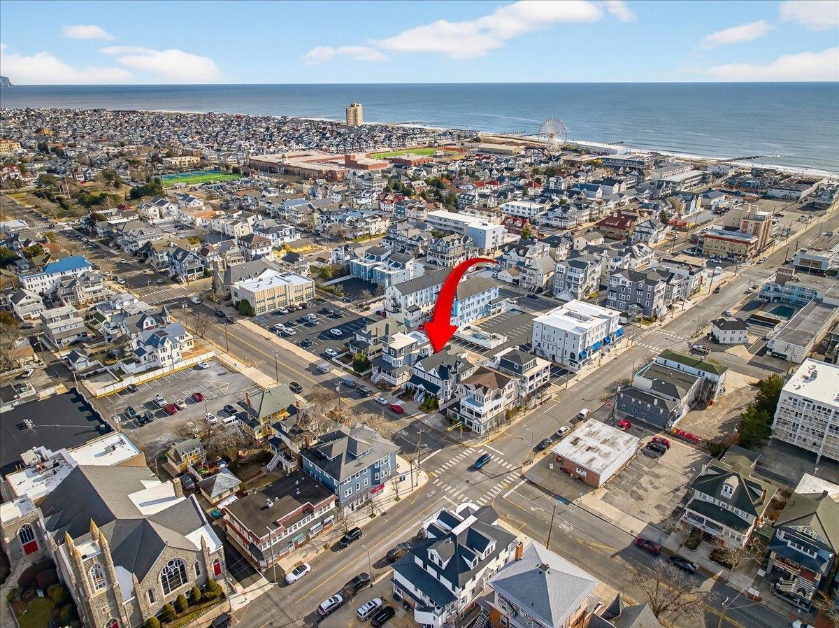 733 Wesley Road, Unit NORTH Ocean City, NJ 08226 - Photo 47 of 47 an aerial view of a city