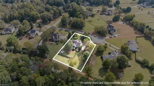 $567,500 | 3606 Birdsong Court, Summerfield, NC 27358