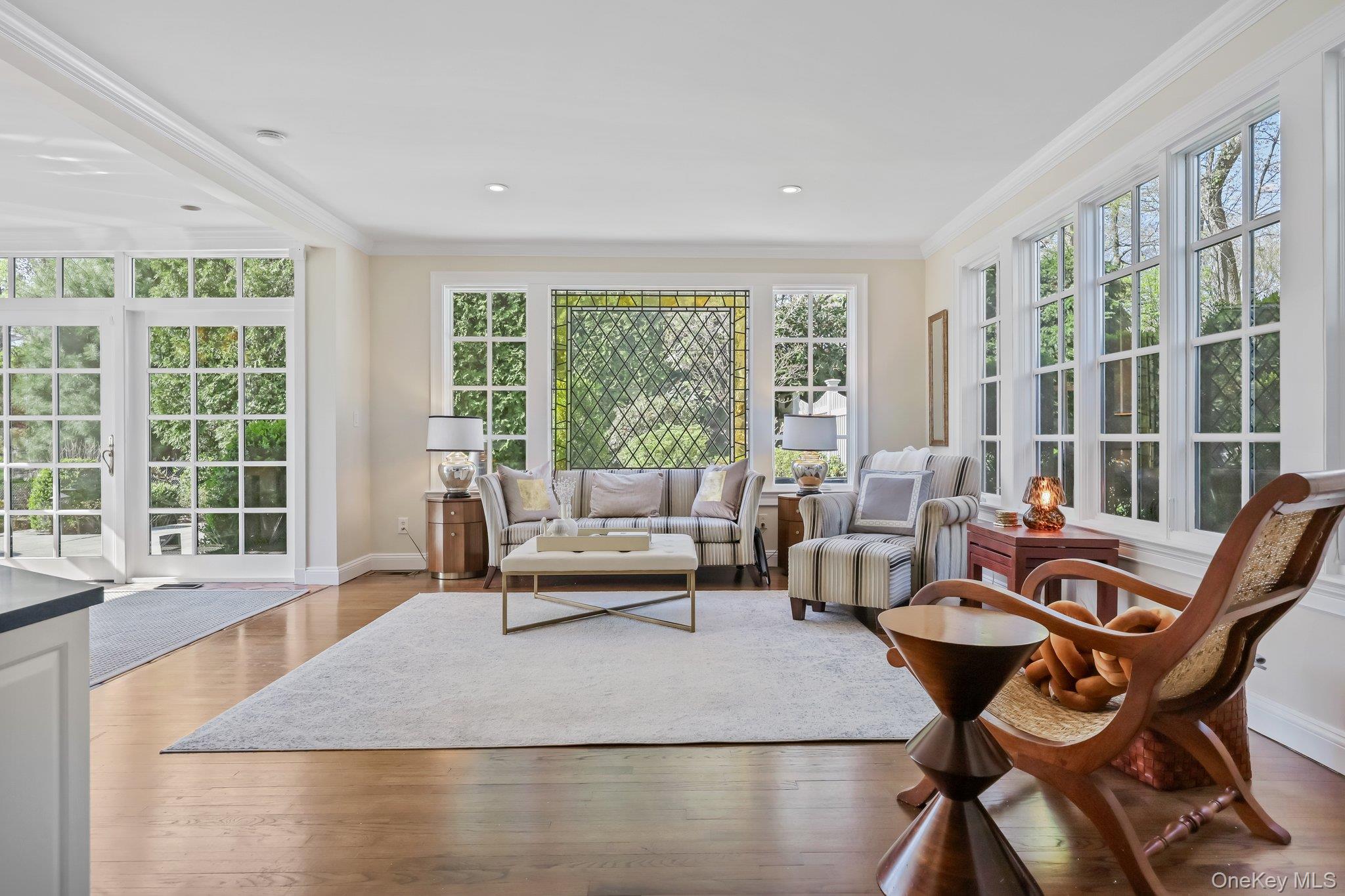 7 Plateau Circle West Bronxville, NY 10708 - Photo 11 of 34 a living room with furniture and a window