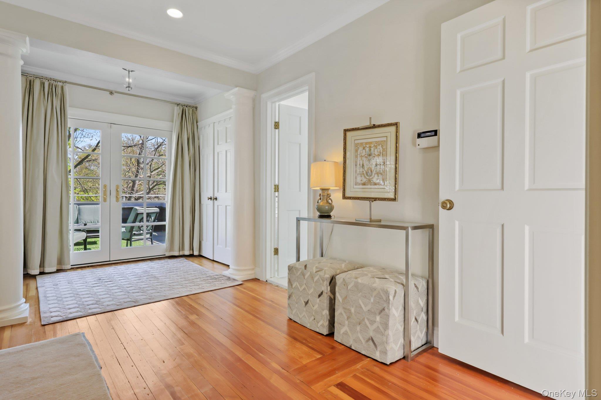 7 Plateau Circle West Bronxville, NY 10708 - Photo 20 of 34 a bedroom with a bed and a window