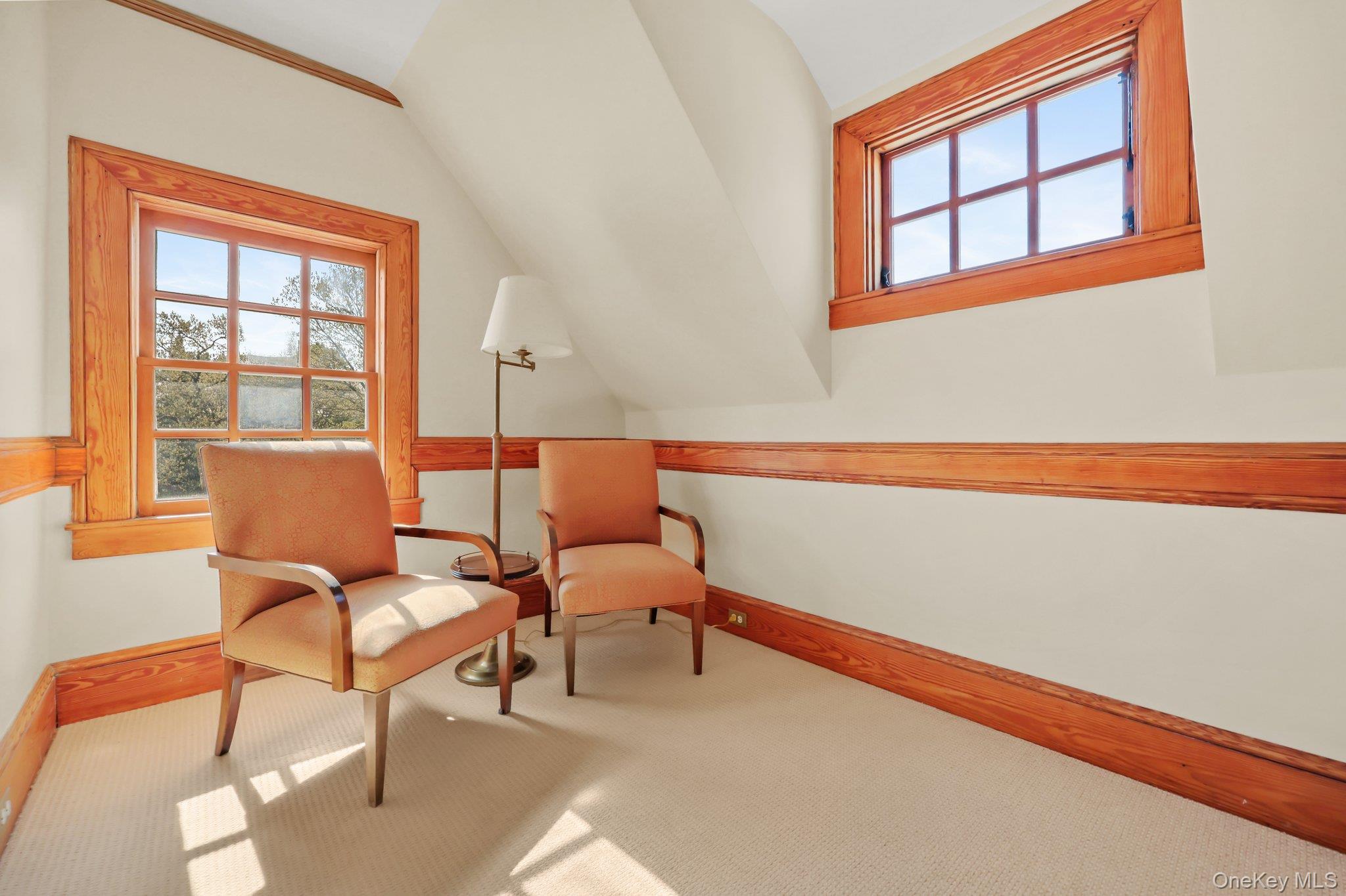 7 Plateau Circle West Bronxville, NY 10708 - Photo 29 of 34 a blue chair and table in a room