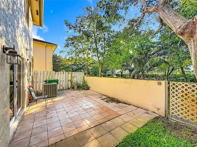 a view of outdoor space and yard